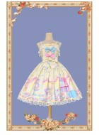 Infanta Doll House Macaron Two Section JSK(3 Colours)
